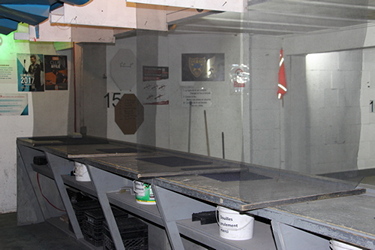 5 pas de tir intérieur