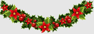 Girlandes de Noel